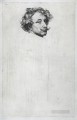 Self portrait 1630 Baroque court painter Anthony van Dyck